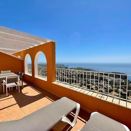 Duplex Vistamar X2154 - Salco La Cumbre Daire Benitachell Dış mekan fotoğraf