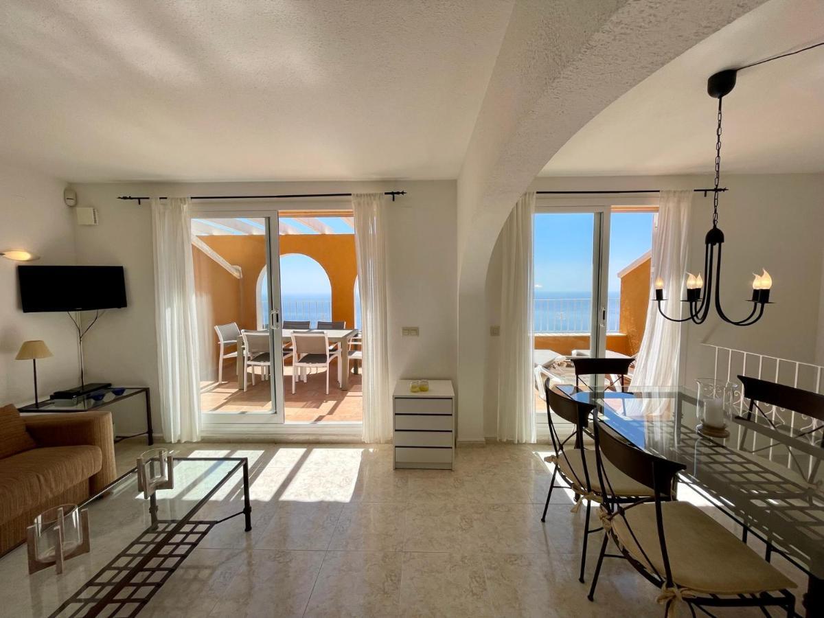 Duplex Vistamar X2154 - Salco La Cumbre Daire Benitachell Dış mekan fotoğraf