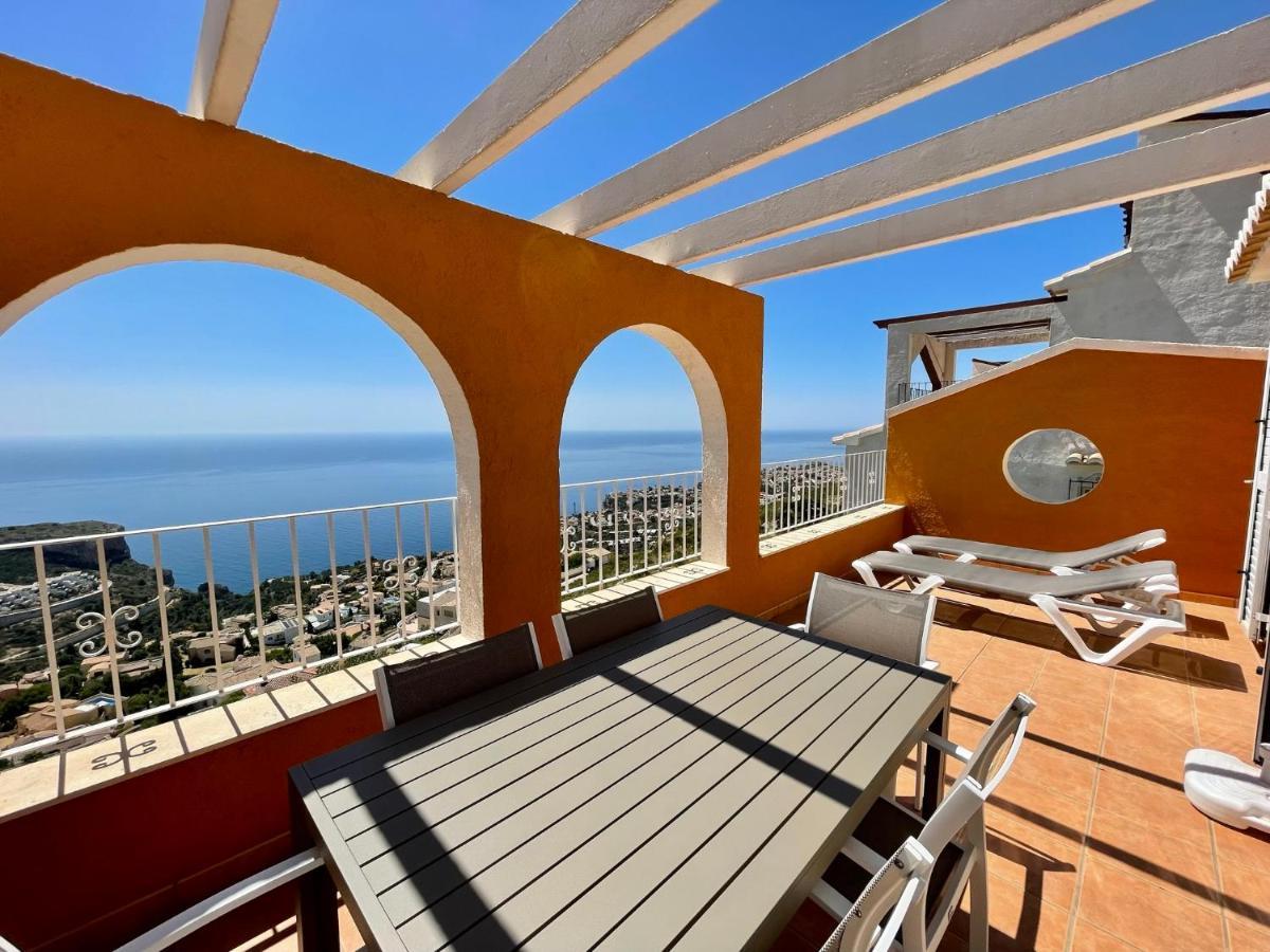Duplex Vistamar X2154 - Salco La Cumbre Daire Benitachell Dış mekan fotoğraf