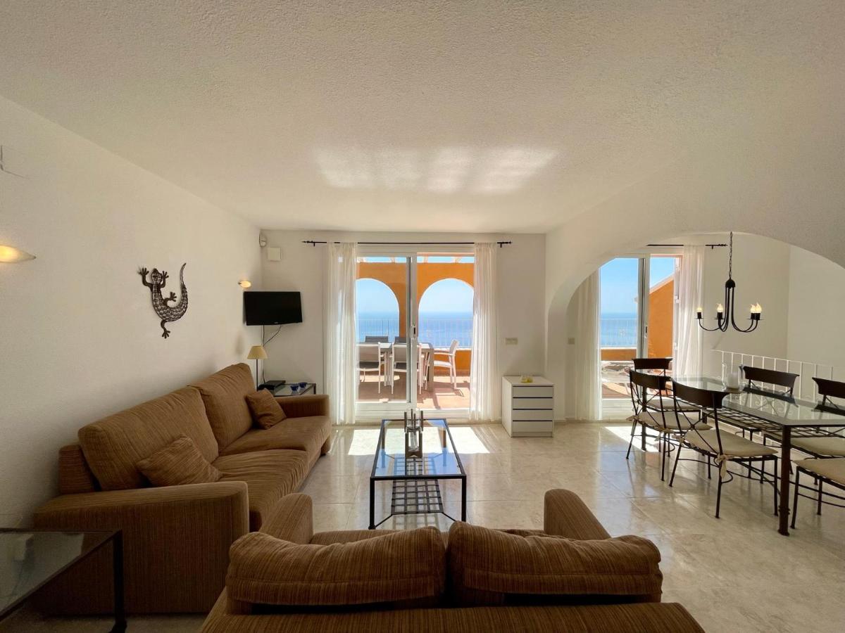 Duplex Vistamar X2154 - Salco La Cumbre Daire Benitachell Dış mekan fotoğraf