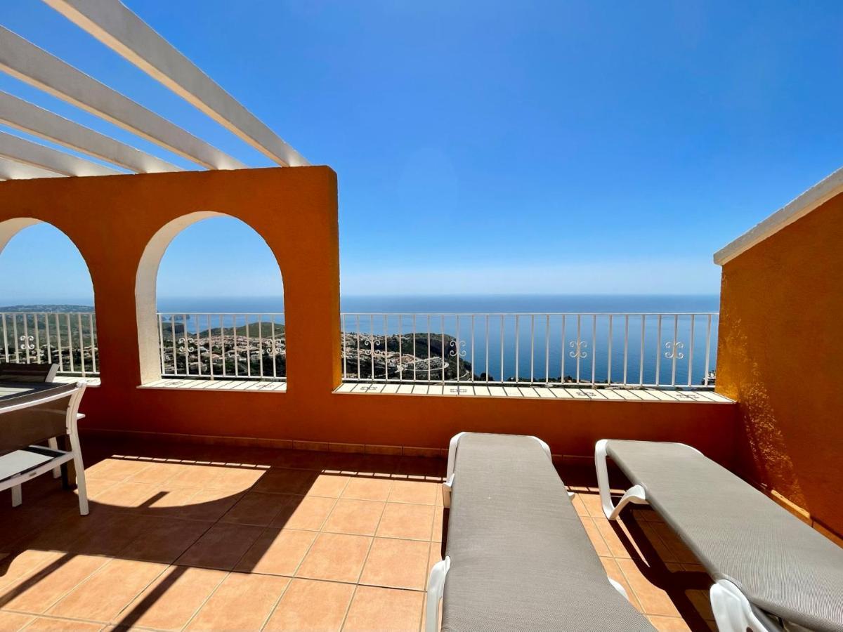 Duplex Vistamar X2154 - Salco La Cumbre Daire Benitachell Dış mekan fotoğraf
