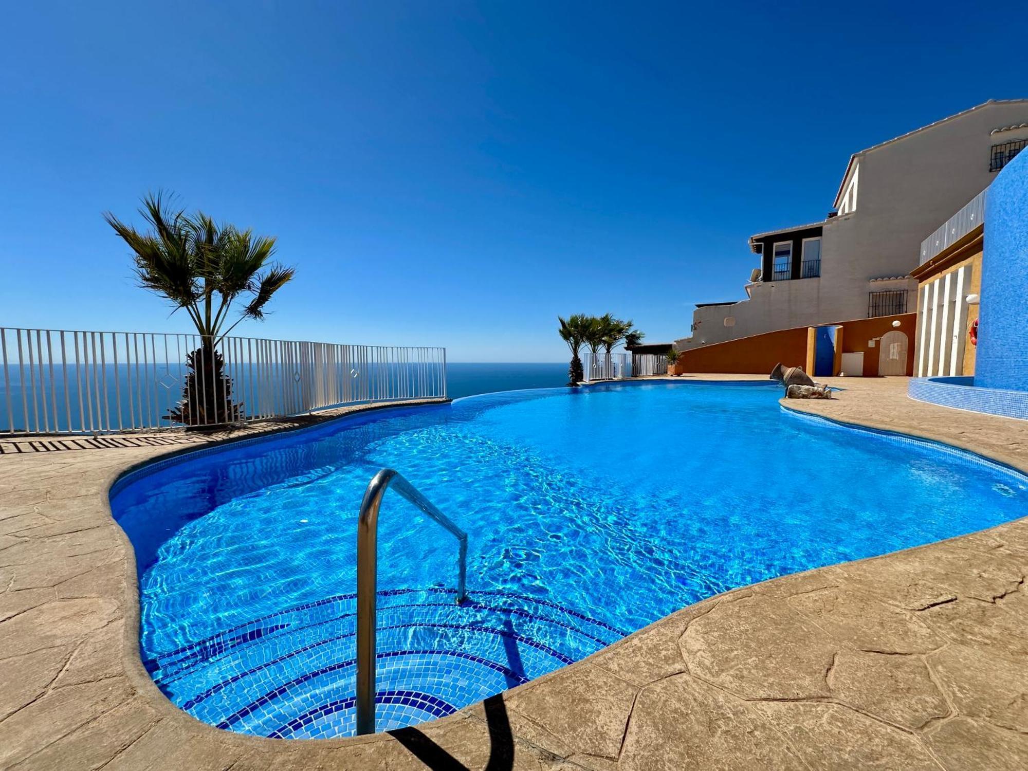 Duplex Vistamar X2154 - Salco La Cumbre Daire Benitachell Dış mekan fotoğraf