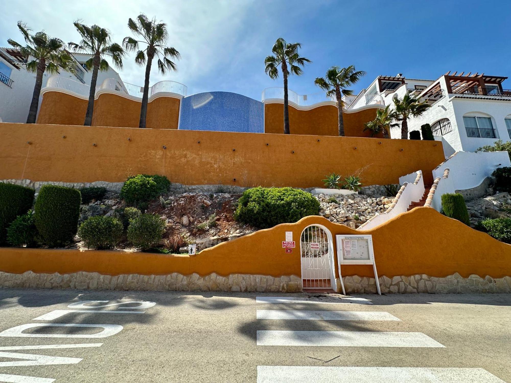 Duplex Vistamar X2154 - Salco La Cumbre Daire Benitachell Dış mekan fotoğraf