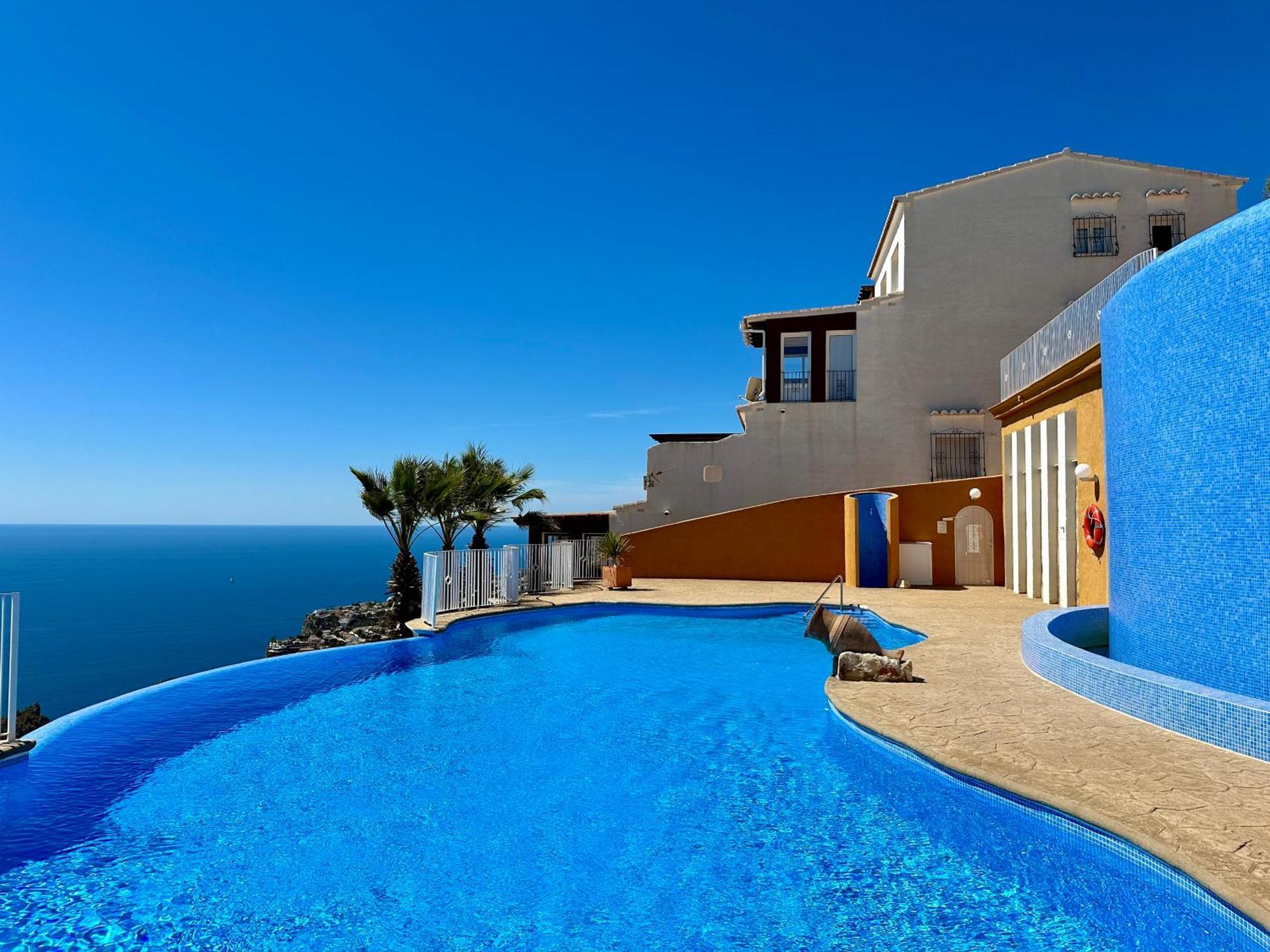 Duplex Vistamar X2154 - Salco La Cumbre Daire Benitachell Dış mekan fotoğraf