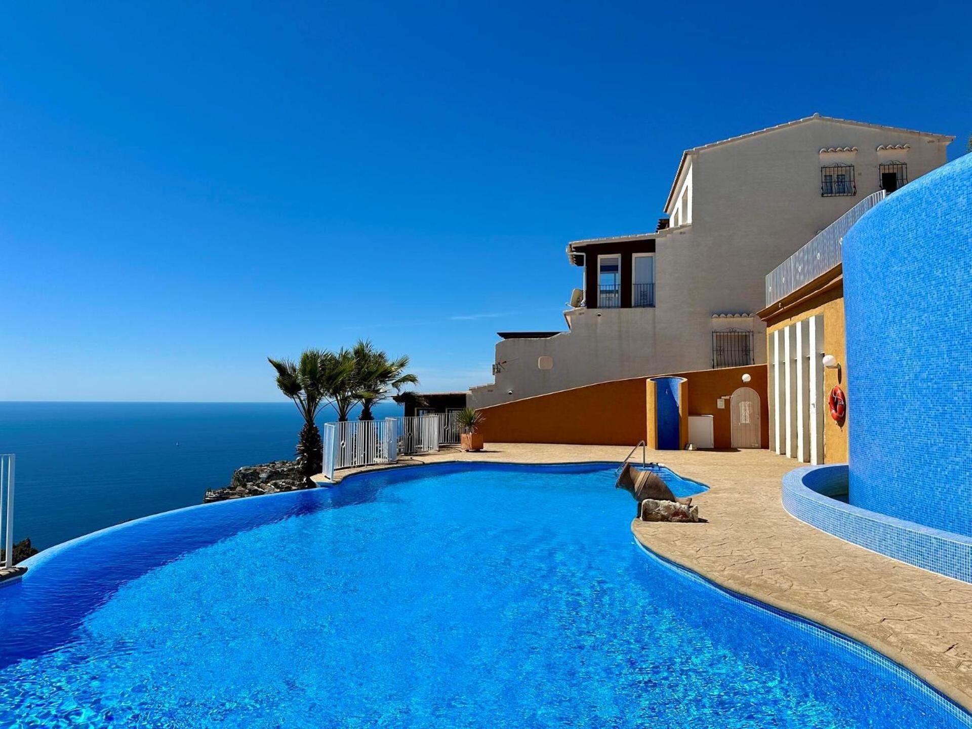 Duplex Vistamar X2154 - Salco La Cumbre Daire Benitachell Dış mekan fotoğraf