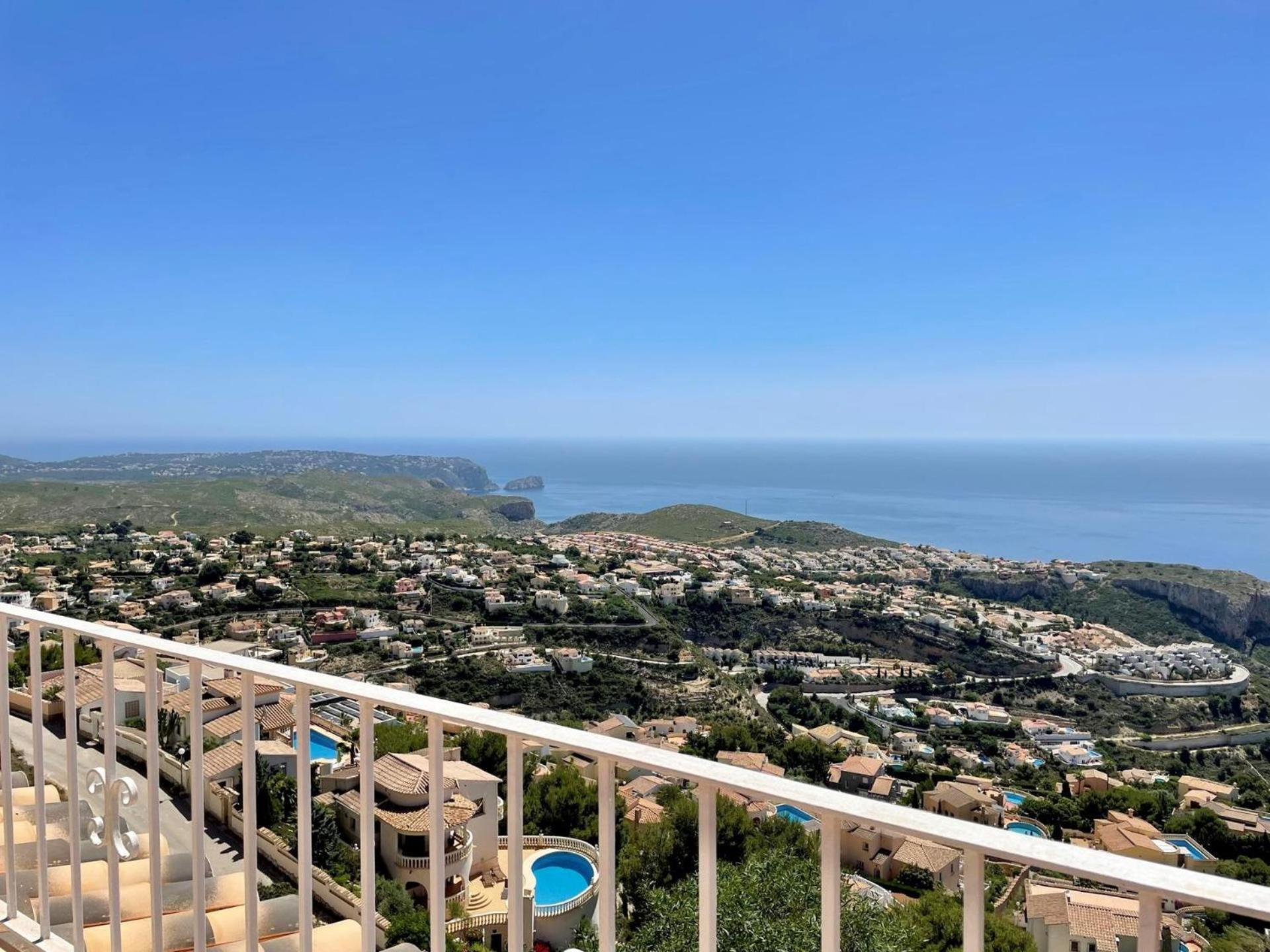 Duplex Vistamar X2154 - Salco La Cumbre Daire Benitachell Dış mekan fotoğraf