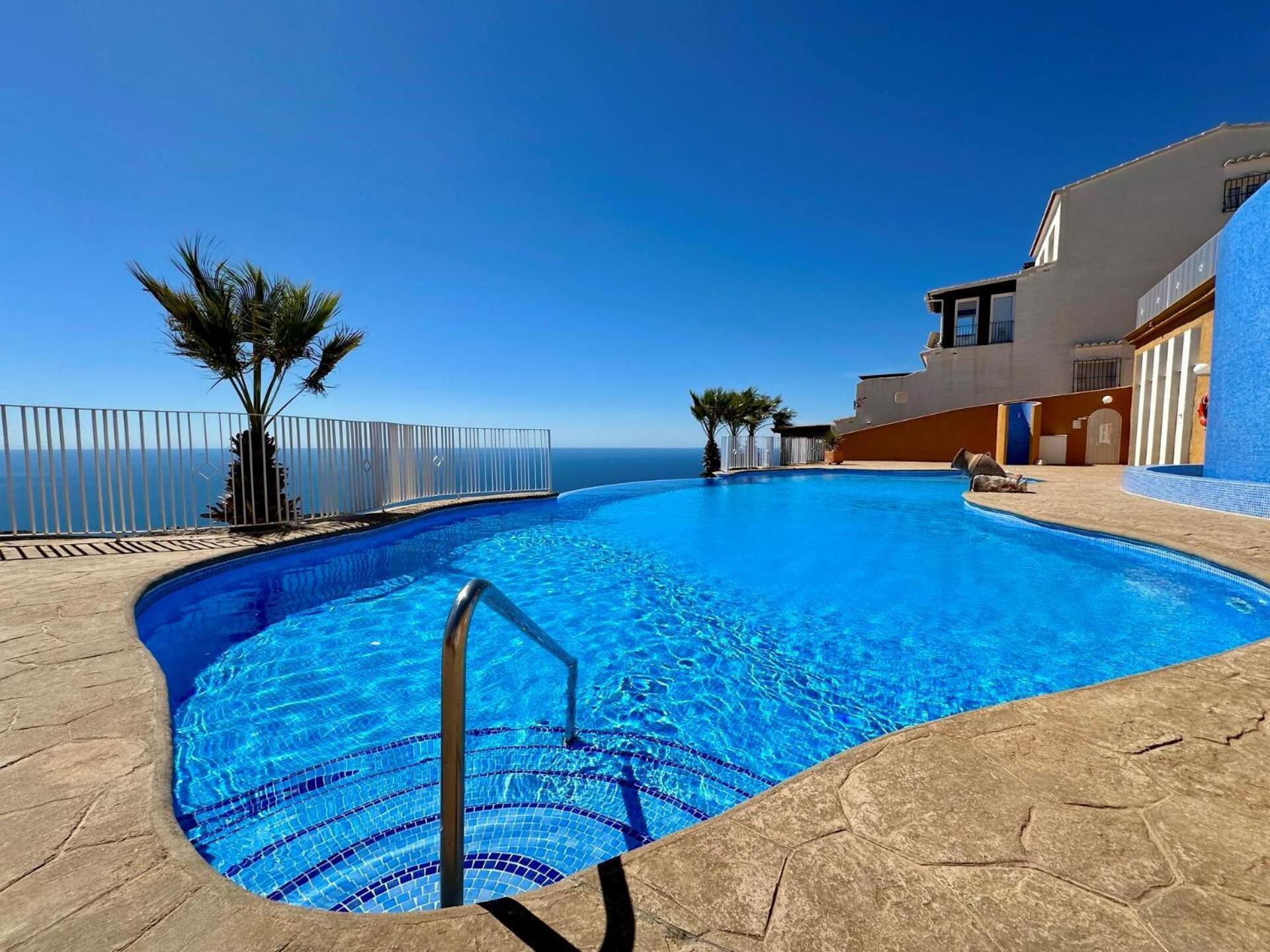 Duplex Vistamar X2154 - Salco La Cumbre Daire Benitachell Dış mekan fotoğraf