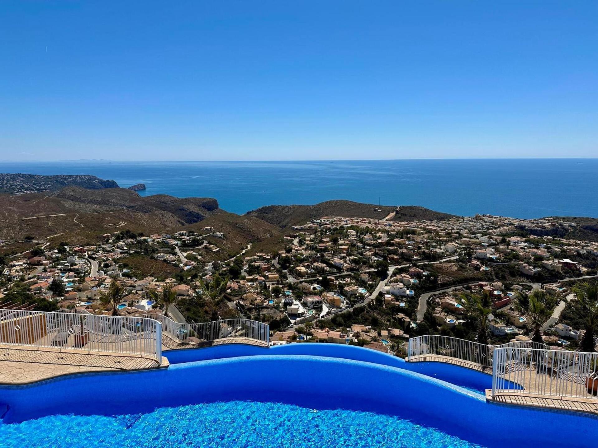 Duplex Vistamar X2154 - Salco La Cumbre Daire Benitachell Dış mekan fotoğraf