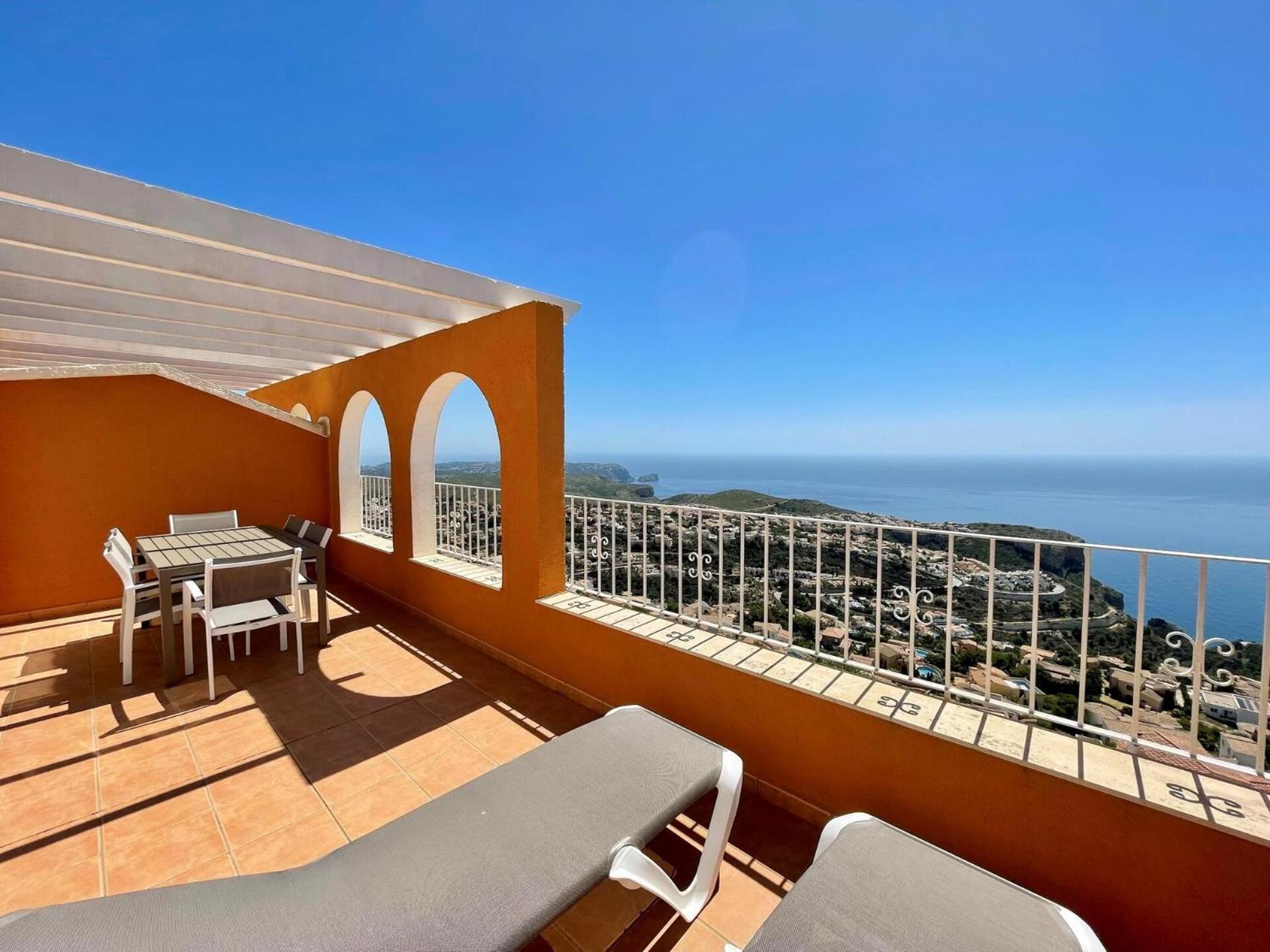 Duplex Vistamar X2154 - Salco La Cumbre Daire Benitachell Dış mekan fotoğraf