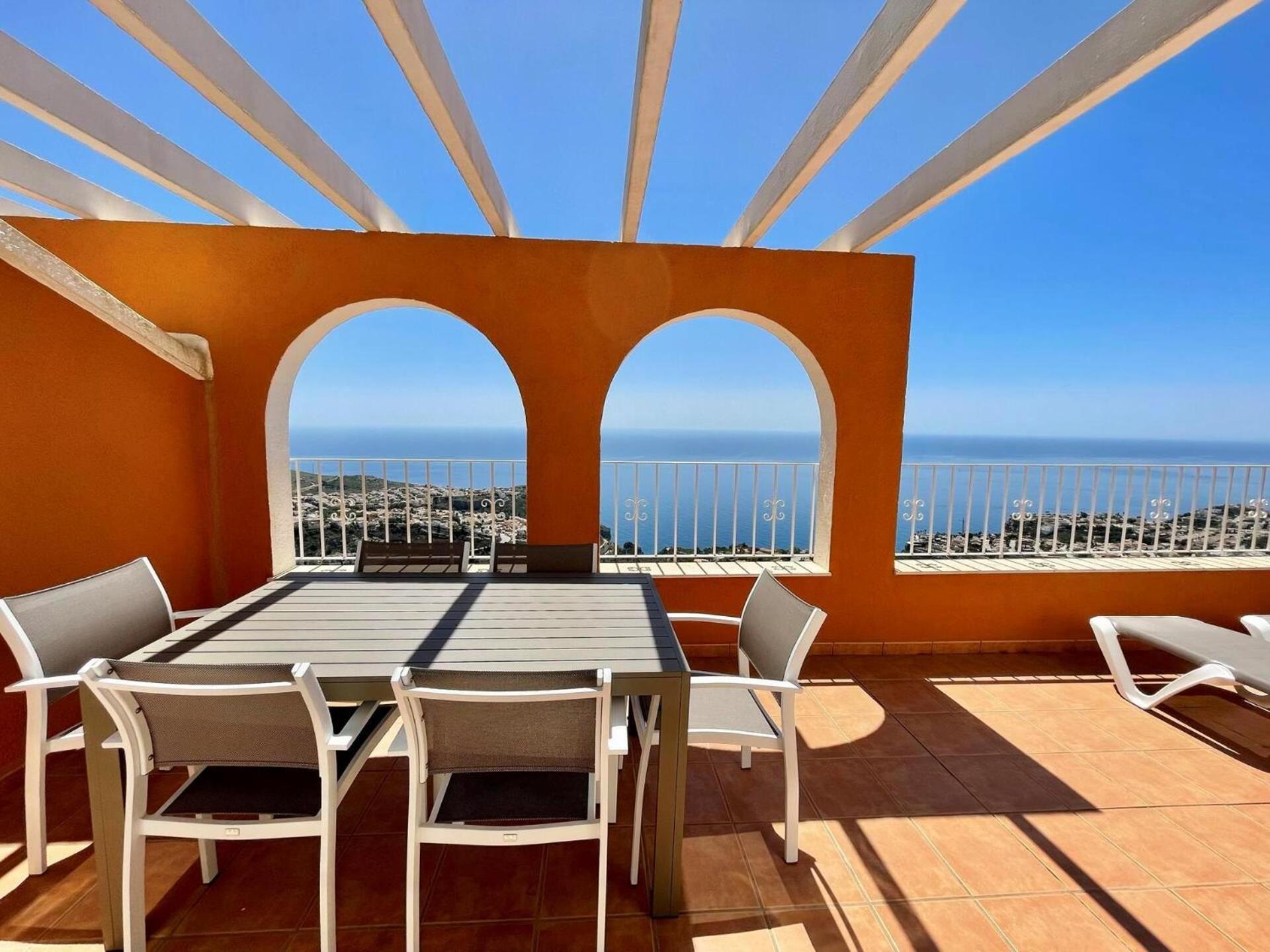 Duplex Vistamar X2154 - Salco La Cumbre Daire Benitachell Dış mekan fotoğraf