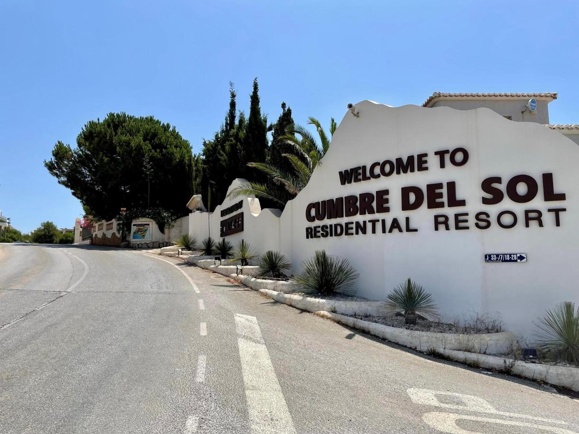 Duplex Vistamar X2154 - Salco La Cumbre Daire Benitachell Dış mekan fotoğraf