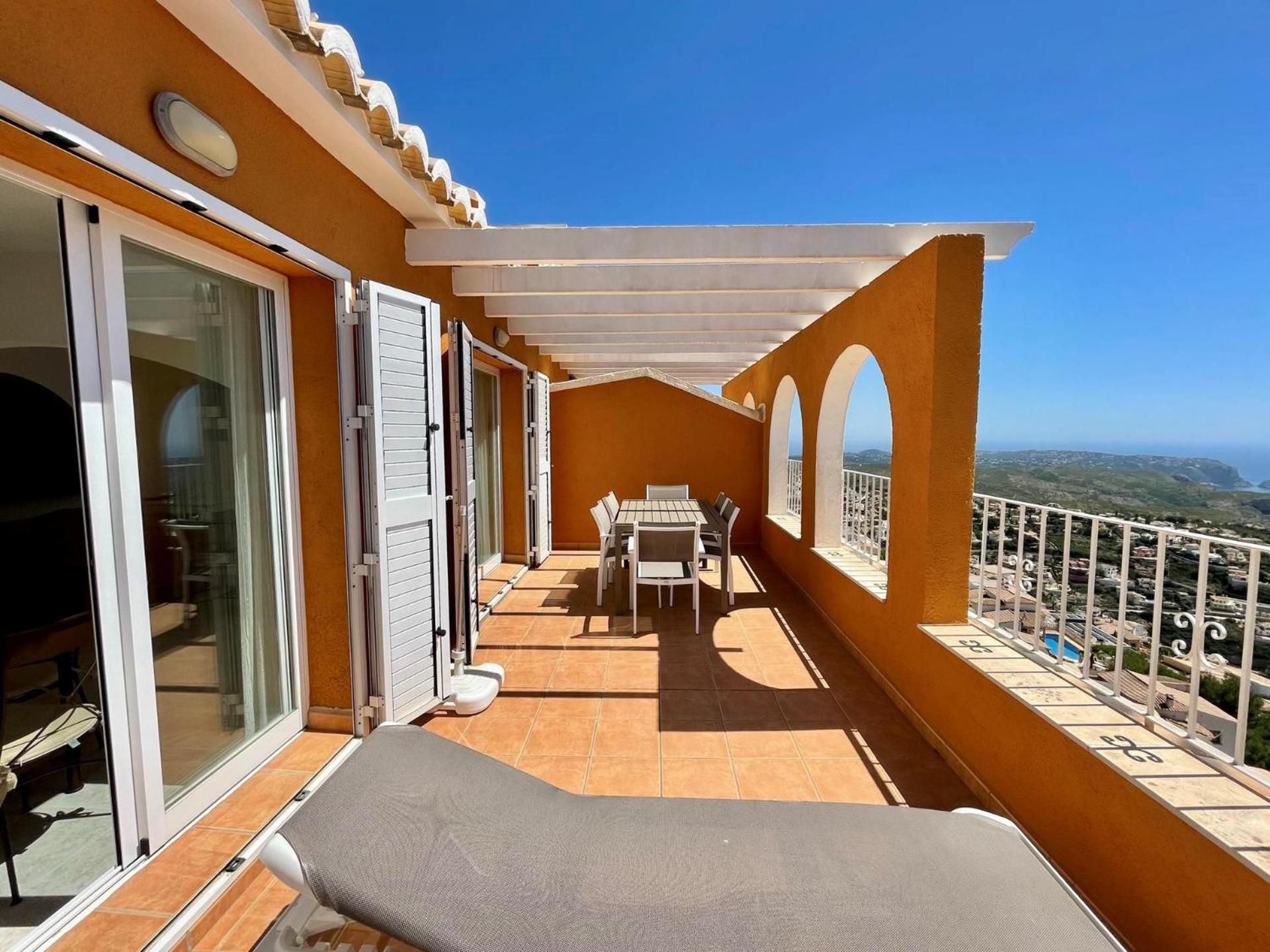 Duplex Vistamar X2154 - Salco La Cumbre Daire Benitachell Dış mekan fotoğraf